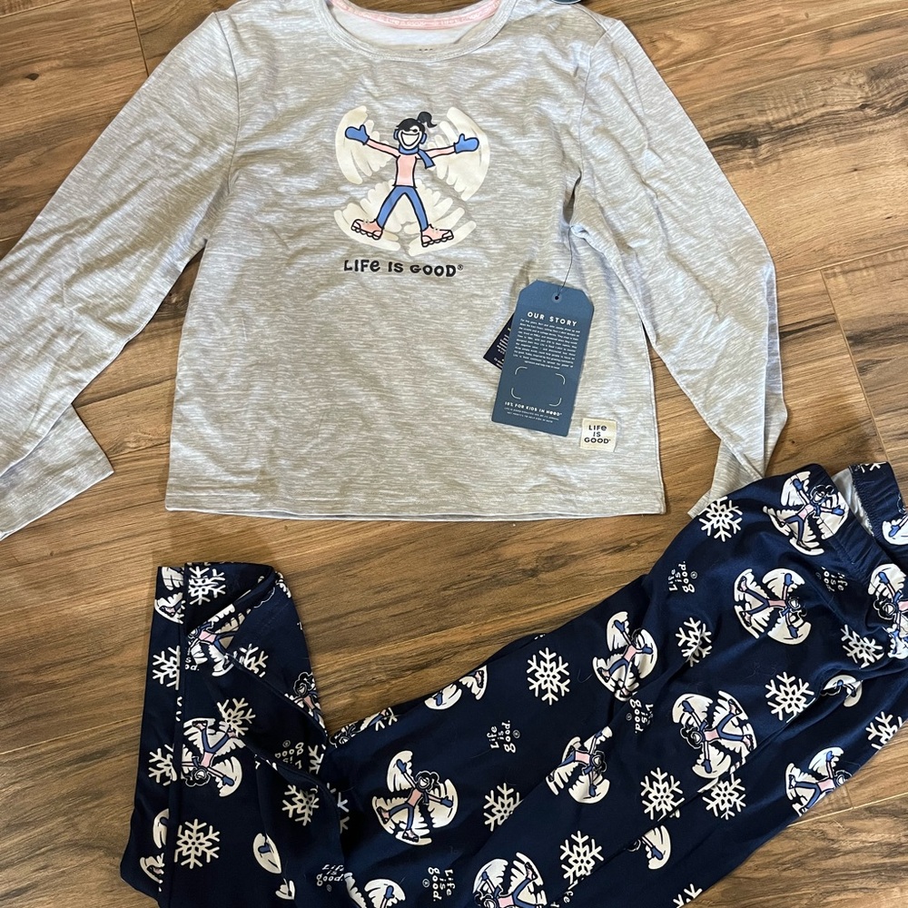 Girl’s Life is Good Pajama Set